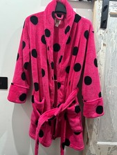 Victoria’s Secret „ I only sleep in pink” Pink and Black Poka Dots