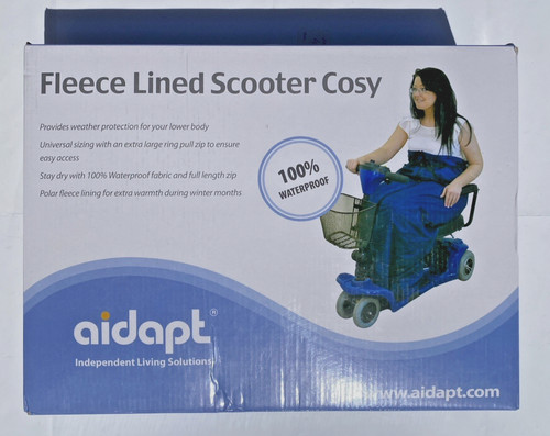 Aidapt scooter blue - aidapt,