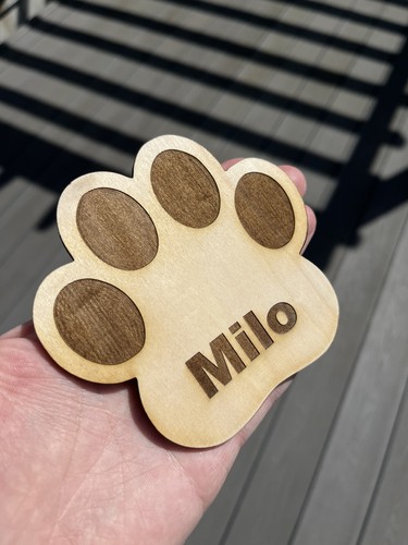 Personalised engraved wooden - engraved,