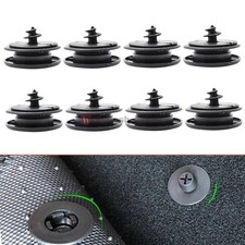 10pcs Universal Car Floor Mat