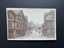 Vintage Postcard - St Edwards Street, Leek, Staffordshire