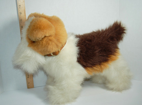 Dakin dog plush wire hair - wire, fox