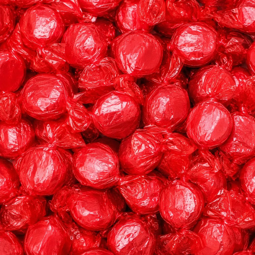 Ruffles raspberry coconut - raspberry,