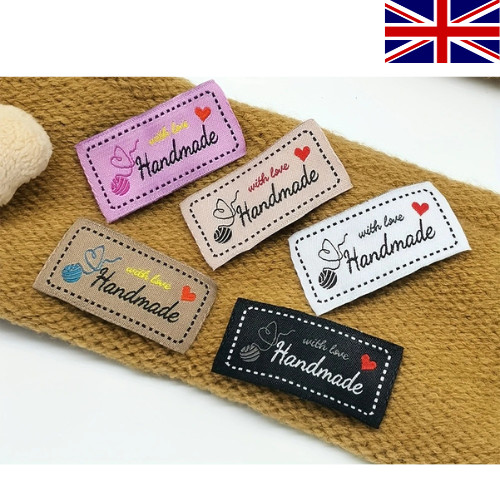 Cloth handmade fabric - fabric, labels