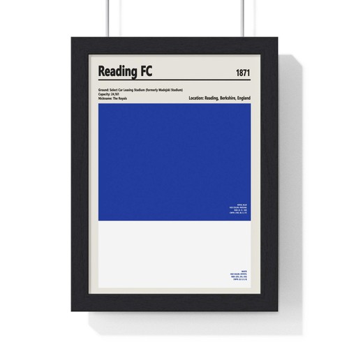 Reading inspired football - inspired,