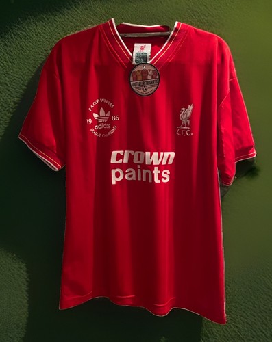 Liverpool 1986 winners home - liverpool,