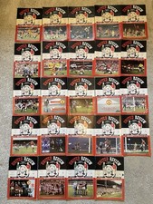 Manchester United Programmes