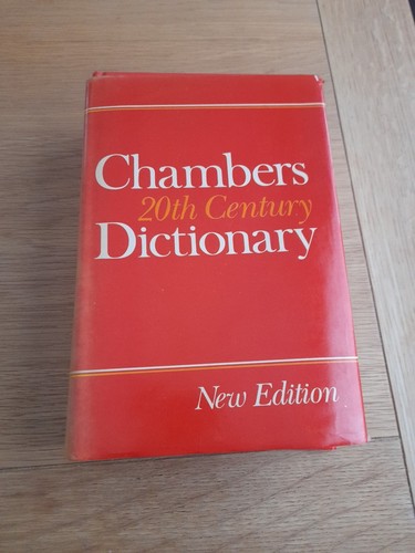 Chambers 20th century - 20th,