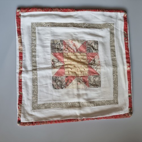 Handmade patchwork quilted - handmade,