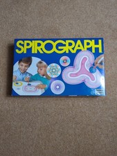 Spirograph By Kenner Parker Toys Vintage 1986 Spirograph retro toy 