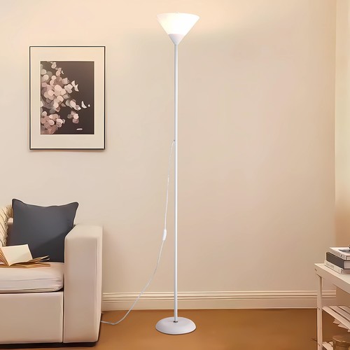 Tall uplighter floor lamp - tall,