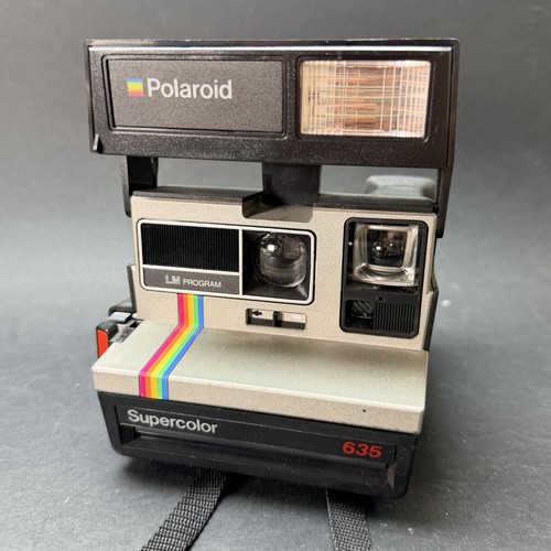 Polaroid 635 supercolour - polaroid,