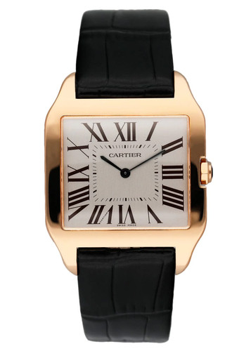 Cartier santos dumont w2006951 - cartier,