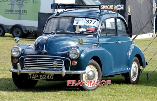 Photo tap824g morris minor - photo,