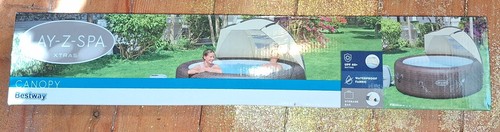 Bestway lay spa canopy hot - lay-z-spa,