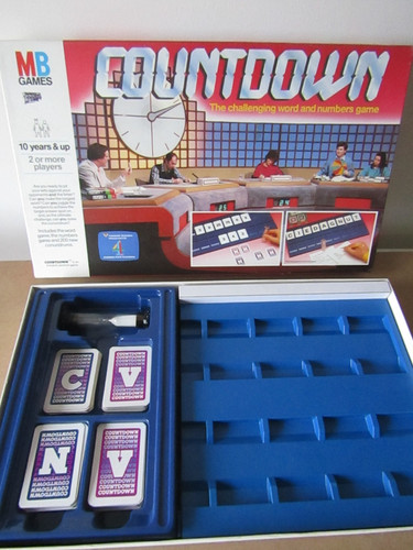 Vintage games countdown - games,