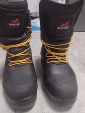 Steampunk Goth Boots Uk8 Eu42