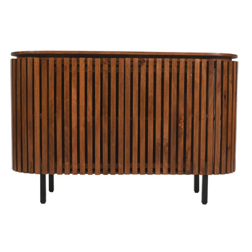 Slatted mango wood large - mango,