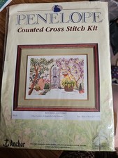 Penelope Cross Stitch Kit -