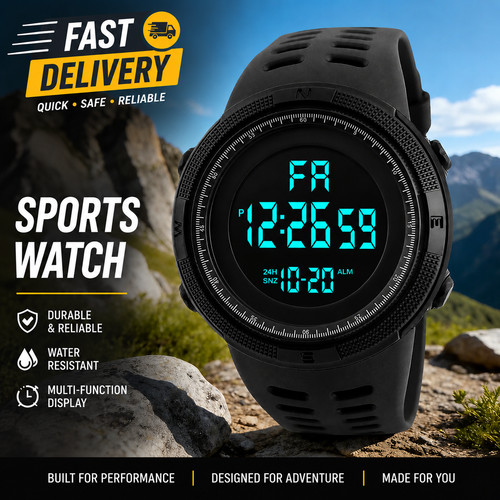 Skmei mens digital sports - mens,