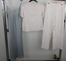 M&S 3Pcs Pyjama Bundle Size S