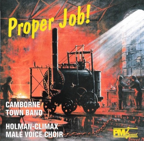 Camborne town band - town,