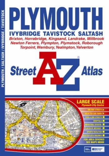 Plymouth street atlas - plymouth,
