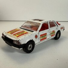 Vintage Corgi Peugeot 505 STI Tour De France Diecast Model Car
