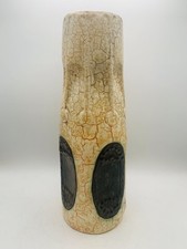 Vintage Czech Ditmar Urbach Alien Ware 1930's Art Deco Pottery Vase , 31cm high