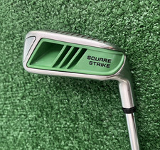 SQUARE STRIKE Green Chipper