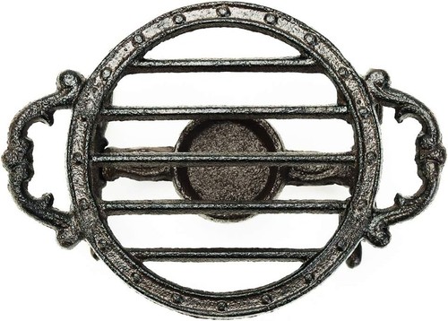Heavy duty cast iron teapot - iron,