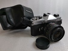 Vtg FUJICA ST605 N  35mm Film Camera. WORKING. Inc Lens And Case ID4526 B64