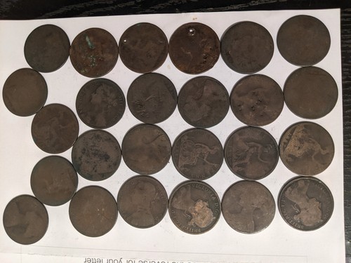 Victoria bun head pennies - bun,