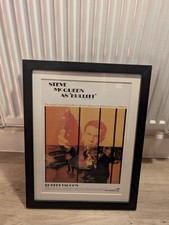 Steve McQueen Stylish Vintage Photo