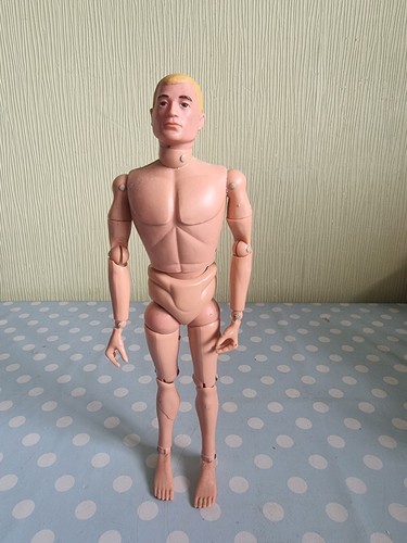 Vintage original action man - action,