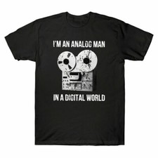 Black A Cotton Vintage Digital