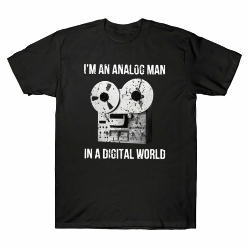 Black cotton vintage digital - vintage,