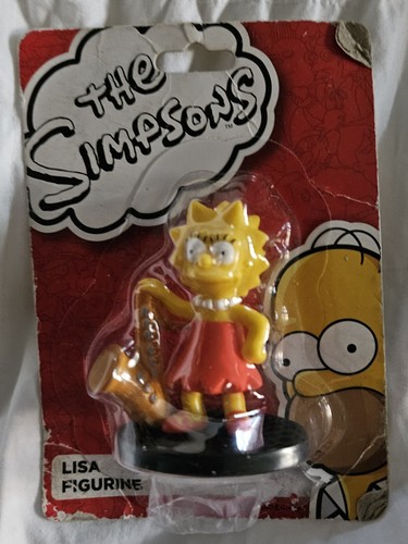 Lisa simpsons cake topper - simpsons,