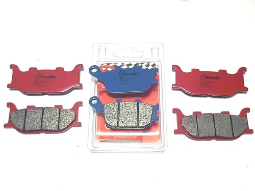 Brembo sinter front - brembo, rear