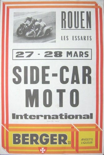 Moto 1971 poster - , racing