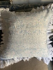 Rachel Ashwell Custom 20 X20 Ruffled  Indes Bedouin Cotton Pillow Sham