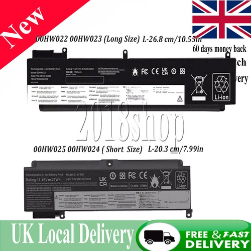 Battery for lenovo thinkpad - battery,
