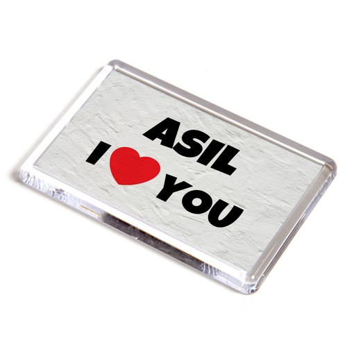 Fridge magnet asil i - -,