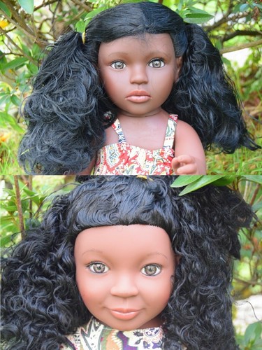 Adia baby girls afro - baby,