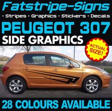 to fit PEUGEOT 307 GRAPHICS