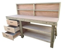 Wooden Eucalyptus Tool Cabinet