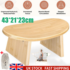 Bamboo Meditation Stool Yoga