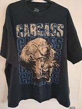 OFFICIAL CARCASS 'NECRO HEAD' T-SHIRT - BLACK, SIZE XXL - RARE COOLTEES PRINT!