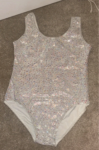 Silver holographic sequin - silver,