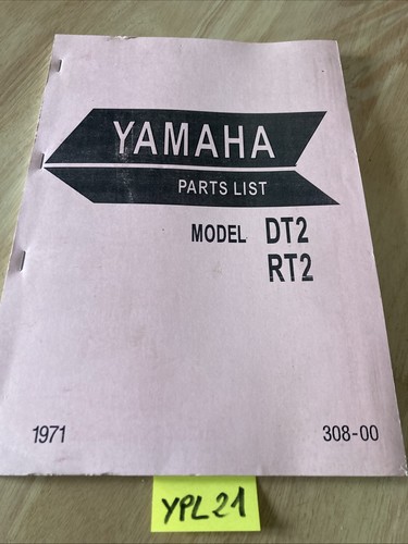 Yamaha 250 dt2 360 - 250, parts